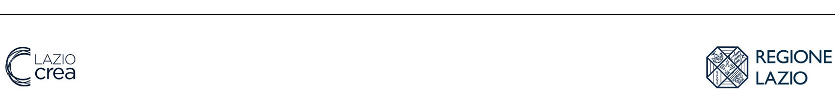 footer Regione Lazio