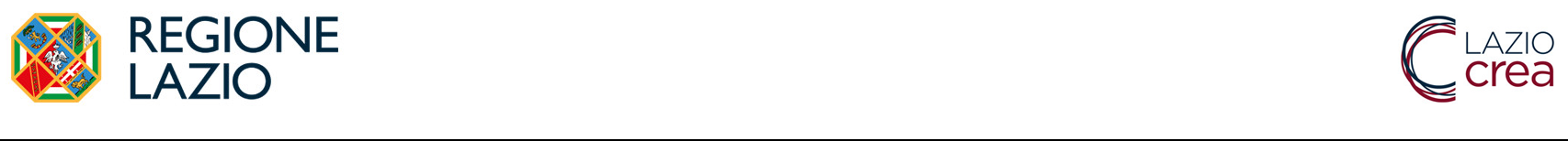 logo Regione Lazio